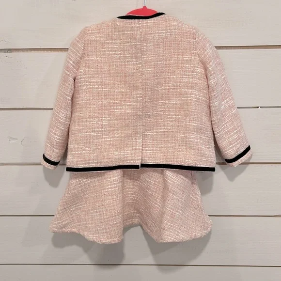COPY - Love and Grow Coco Tweed Set Size 3T